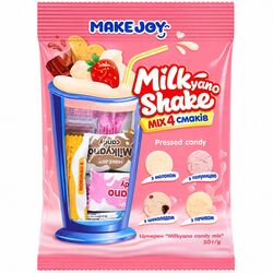 Цукерки Make Joy Milkyano candy mix 50 г