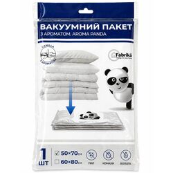 Пакет вакуумний Fabrika PANDA AROMA 50х70 см