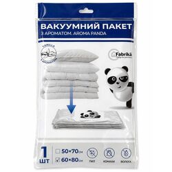 Пакет вакуумний Fabrika PANDA AROMA 60х80 см