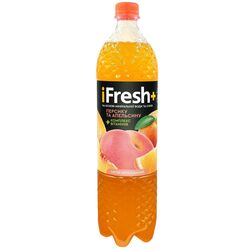 Напій соковмісткий безалкогольний негазований iFresh+ Персик, апельсин 1,2 л