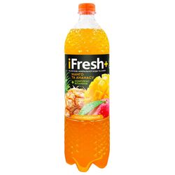 Напій соковмісний безалкогольний негазований iFresh+ Манго, ананас 1,2 л