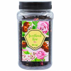Чай чорний індійський ароматизований Sweetheart Rose Вишня 80 г