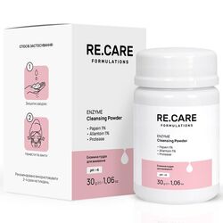 Пудра для вмивання обличчя RE.CARE Enzyme Cleansing 30 г