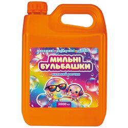Розчин для мильних бульбашок 3000 мл