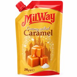 Карамель м'яка MilWay солона дой-пак 290 г