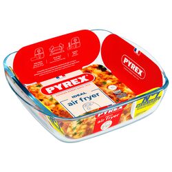 Форма для випікання скляна PYREX AIRFRYER 25x22x7 см 2,2 л