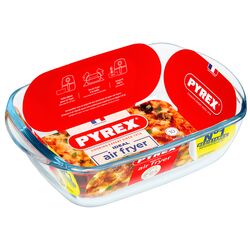 Форма для випікання скляна PYREX AIRFRYER 23x15x6 см 1,2 л