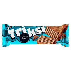 Вафлі Konti Triksi зі смаком тоффі 32 г