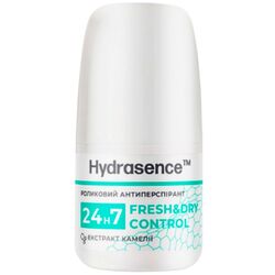 Антиперспірант унісекс Hydrasence Fresh&Dry Сontrol роликовий 50 мл