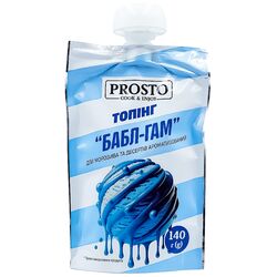 Добавка смакова для морозива та десертів PROSTO Топінг Бабл Гам 140 г