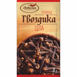 Гвоздика ціла сушена Любисток 8 г