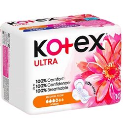 Прокладки гігієнічні Kotex Ultra Нормал 10 шт/пач