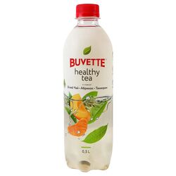 Напій безалкогольний негазований Buvette Healthy tea Білий чай, абрикос, танжерин 0,5 л