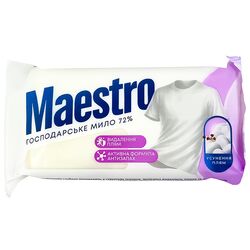 Мило господарське MAESTRO 72% видалення плям 125 г