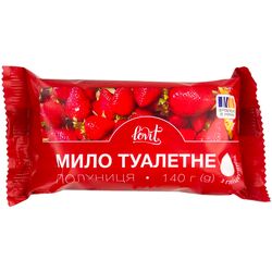 Мило туалетне тверде Lovit Полуниця 140 г