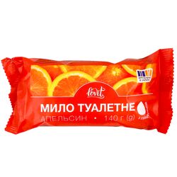 Мило туалетне тверде Lovit Апельсин 140 г