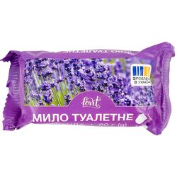 Мило тверде туалетне Lovit Лаванда 60 г