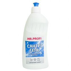 Гель для видалення вапняного нальоту та іржі Mr Profi Сантрі 500 мл