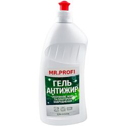 Гель для чищення кухонних плит Mr.Profi Антижир 0,5 л