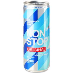 Напій енергетичний безалкогольний Non Stop 0,25 л