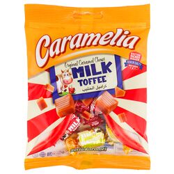 Цукерки жувальні Sarvan Caramelia Milk Toffee 80 г