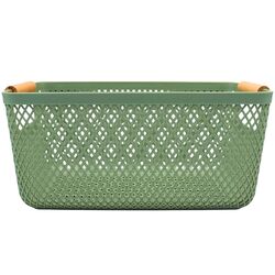 Кошик для зберігання пластиковий Bathroom Solutions 26,5х18,4х12 см