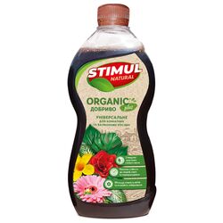 Добриво для кімнатних та балконних рослин універсальне STIMUL NATURAL 310 мл