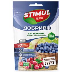 Добриво для лохини, чорниці та журавлини STIMUL NPK 200 г