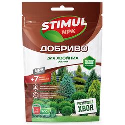 Добриво для хвойних рослин STIMUL NPK 200 г