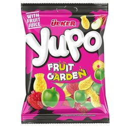 Цукерки желейні ULKER Yupo Фруктовий сад 80 г