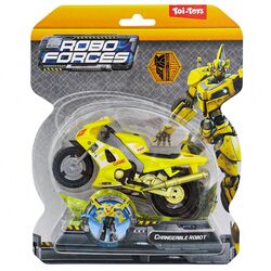 Трансформер іграшковий Toi-Toys Робот-мотоцикл