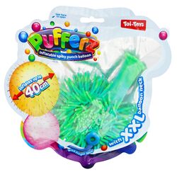 Кулька-антистрес надувна Toi-Toys з ворсинками
