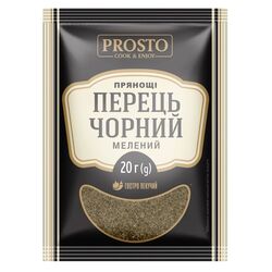 Перець чорний мелений PROSTO 20 г
