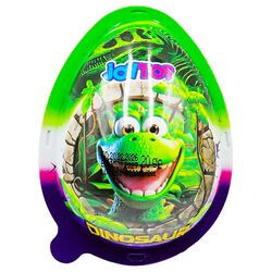 Яйце-сюрприз з іграшкою Bonart JOYTOP Динозавр 20 г