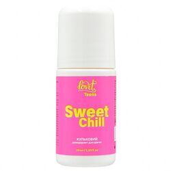 Дезодорант для дівчат Lovit Teens Sweet Chill кульковий 50 мл