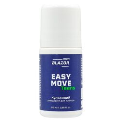Дезодорант для хлопчиків BLAZOR Teens Easy Move кульковий 50 мл