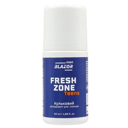 Дезодорант для хлопчиків BLAZOR Teens Fresh Zone кульковий 50 мл