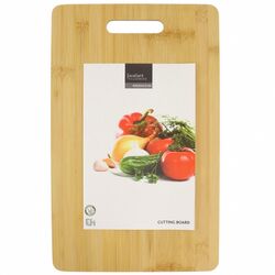 Дошка кухонна бамбукова Excellent Houseware 40х25х1 см