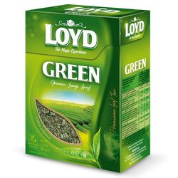 Чай зелений листовий LOYD 80 г