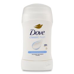 Антиперспірант жіночий Dove Класична свіжість стік 50 мл
