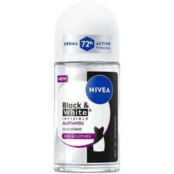 Антиперспірант жіночий NIVEA DEO B&W Невидимий автентичний кульковий 50 мл
