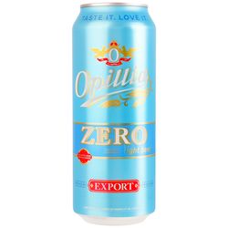 Пиво безалкогольне пастеризоване Опілля Export Zero 1851 Світле ж/б 0,5 л