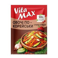 Суміш спецій Vita MAX Овочі по-корейськи 20 г