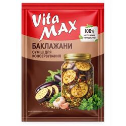 Суміш спецій для консервування Vita MAX Баклажани 30 г