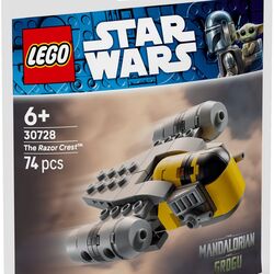Конструктор дитячий LEGO Гострий гребінь Мінімодель 74 деталі