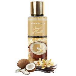 Вода запашна для тіла UKR BEAUTY Coconut&Vanilla 250 мл