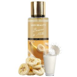 Вода запашна для тіла UKR BEAUTY Banana&Milk 250 мл