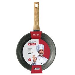 Сковорода алюмінієва BRAVO CHEF d=26 см