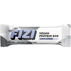 Батончик глазурований FIZI Vegan Salted Caramel 40 г