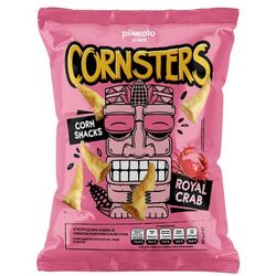 Снеки кукурудзяні CORNSTERS зі смаком королівський краб 60 г